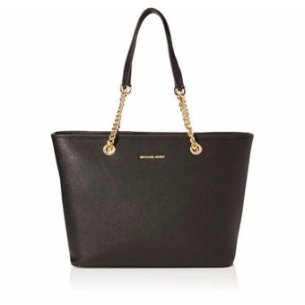 Michael Kors Tas Wanita Tote Womens Jet Set Travel Chain -