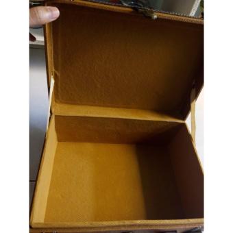 Mini Koper Choco Suitcese. Untuk Hang Out, Make Up, Cosplay Tas Harry Potter / Newt Scammander / Fantastic Beasts / JK Rowling Mei 2018 - 3 Mini Koper Choco Suitcese. untuk hang out, make up, cosplay tas Harry Potter / Newt Scammander / Fantastic Beasts / JK Rowling - 3