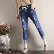 Belanja Online Celana Harem Wanita Terlihat Langsing Pinggang Source · Rp 216 100 Mm Jeans Pinggang