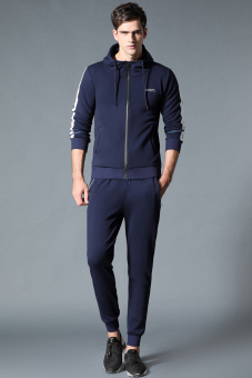 Musim semi dan musim gugur baru cardigan (Biru jas-tidak menentukan default rambut bundel kaki celana) Musim semi dan musim gugur baru cardigan (Biru jas-tidak menentukan default rambut bundel kaki celana)