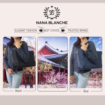 Nana Blanche Botega Tas Kerja Premium / Tas Tangan Dan Tas Selempang - 8082 Biru Juni 2018 - 4 Nana Blanche Botega Tas Kerja Premium / Tas Tangan dan Tas Selempang - 8082 Biru - 4