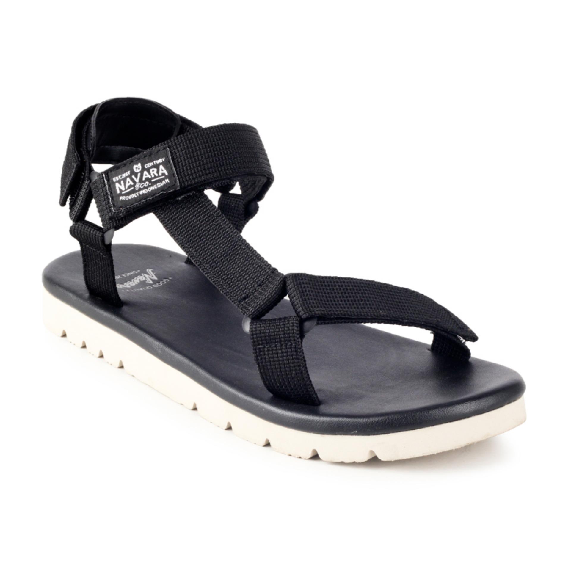 Navara Sandals Clark Black