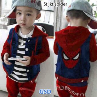 Gambar NCR Set Anak Spider