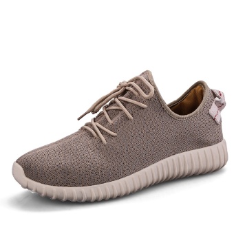 Gambar NDZ yeezy350, Running shoes, Casual sports shoes(gold)   intl