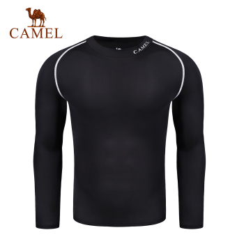 Gambar New Camel kebugaran pakaian Workout (A7W2V3103 hitam)