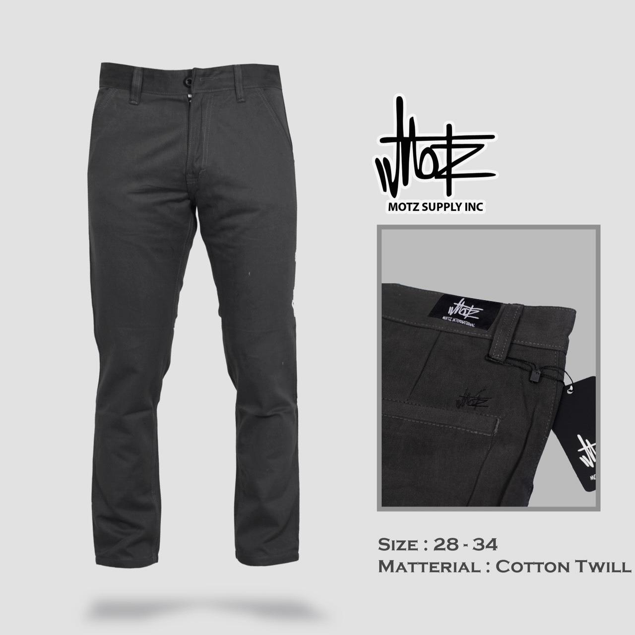 NEW CELANA CHINO MOTZ ORIGINAL KHAKI