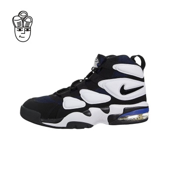 Gambar Nike Air Max 2 Uptempo  94 Retro Basketball Shoes White   Black Royal Blue 922934 101  SH