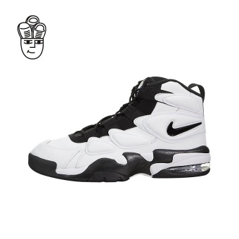 Gambar Nike Air Max 2 Uptempo  94 Retro Basketball Shoes White   Black Royal Blue 922934 102  SH