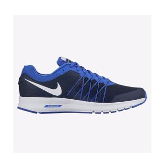 Gambar NIKE AIR RELENTLESS 6 MSL OBSIDIAN WHITE PARAMOUNT BLUE