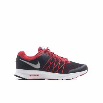 Gambar Nike Air Relentless 6 Msl Sneakers Olahraga Pria   Blk Mtllc Slvr Unvrsty Rd Brgh