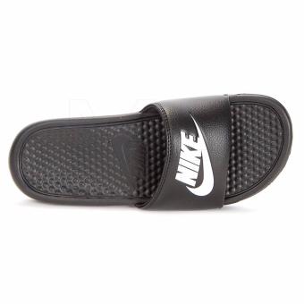 nike benassi jdi black and white