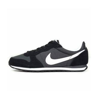 Gambar Nike Genicco Anthracite White Black