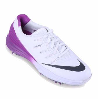 Gambar Nike Golf Lunar Control 4   Sepatu Golf Wanita   Putih