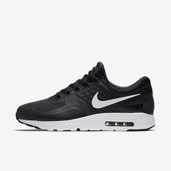 Gambar NIKE MEN AIR MAX ZERO ESSENTIAL SHOE BLACK 876070 004 US7 11 02    intl