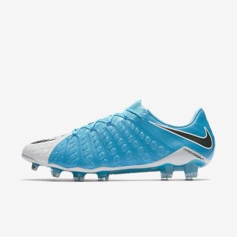 Gambar NIKE MEN HYPERVENOM PHANTOM III FG FOOTBALL SHOE PHOTO BLUE852567 104 US7 11 04    intl