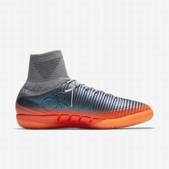 Gambar NIKE MEN MERCURIALX PROXIMO II CR7 IC FOOTBALL SHOE COOL GREY852538 001 US7 11 04    intl