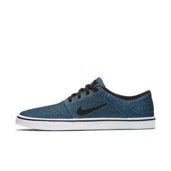 Gambar NIKE MEN SB PORTMORE CNVS SKATEBOARDING SHOE PHOTO BLUE 723874 400 US7 11 09    intl