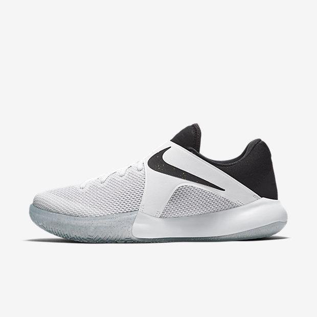 Gambar NIKE MEN ZOOM LIVE EP BASKETBALL SHOE WHITE 860633 107 US7 11 04   intl