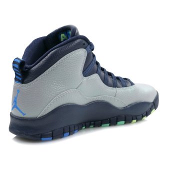 Nike Sepatu Air Jordan Retro 10 - Biru