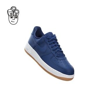 Gambar Nike Women s Air Force 1  07 Seasonal Retro Basketball Shoes Coastal Blue   Coastal Blue 818594 401  SH