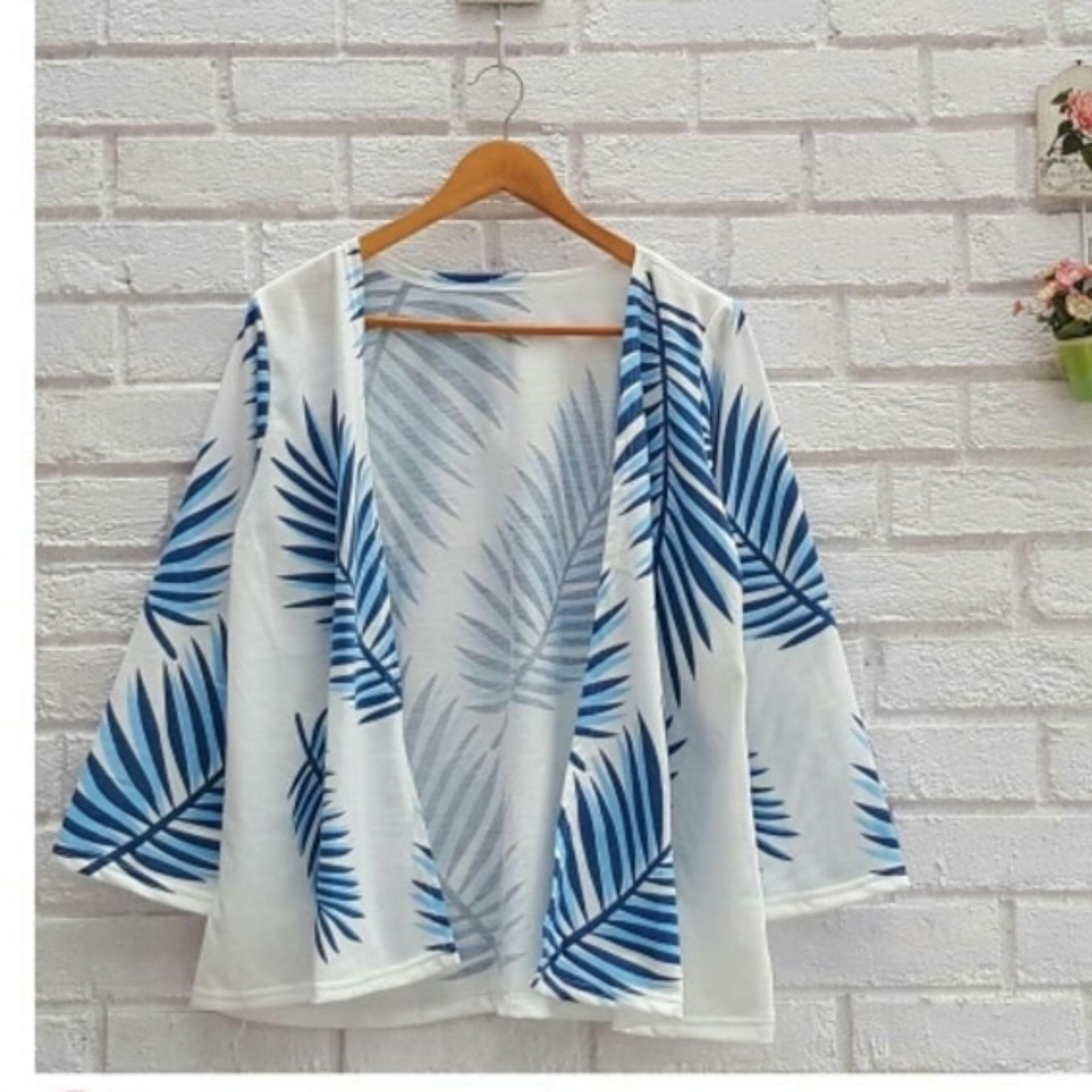 NZ Outer Wanita Leaf Kimono Best Seller !!