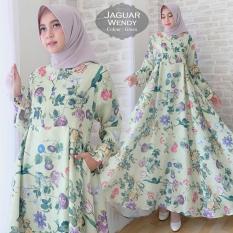 Pakaian Wanita Hasanah Fashion YM Jaguar Wendy Green