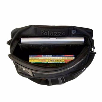 Palazzo Tas Ransel Punggung Laptop 3IN1 Trendy Multi Fungsi 34685 17 - Black Original Mei 2018 - 3 Palazzo Tas Ransel Punggung Laptop 3IN1 Trendy Multi Fungsi 34685 17 - Black Original - 3