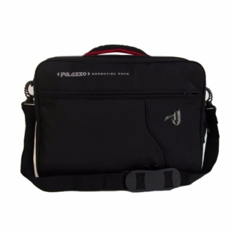 Palazzo Tas Ransel Punggung Laptop 3IN1 Trendy Multi Fungsi 34685 17 - Black Original Mei 2018 - 2 Palazzo Tas Ransel Punggung Laptop 3IN1 Trendy Multi Fungsi 34685 17 - Black Original - 2