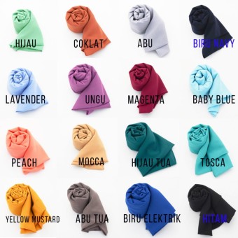 Pashmina Instan Sabrina - Jilbab Instan Kerudung Berkualitas Pebruari 2019 - 2 Pashmina Instan Sabrina - Jilbab Instan Kerudung Berkualitas - 2