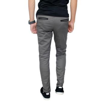 Pieter Jackson Chino Skinny Panjang (Grey) Mei 2018 - 2 Pieter Jackson Chino Skinny panjang (Grey) - 2
