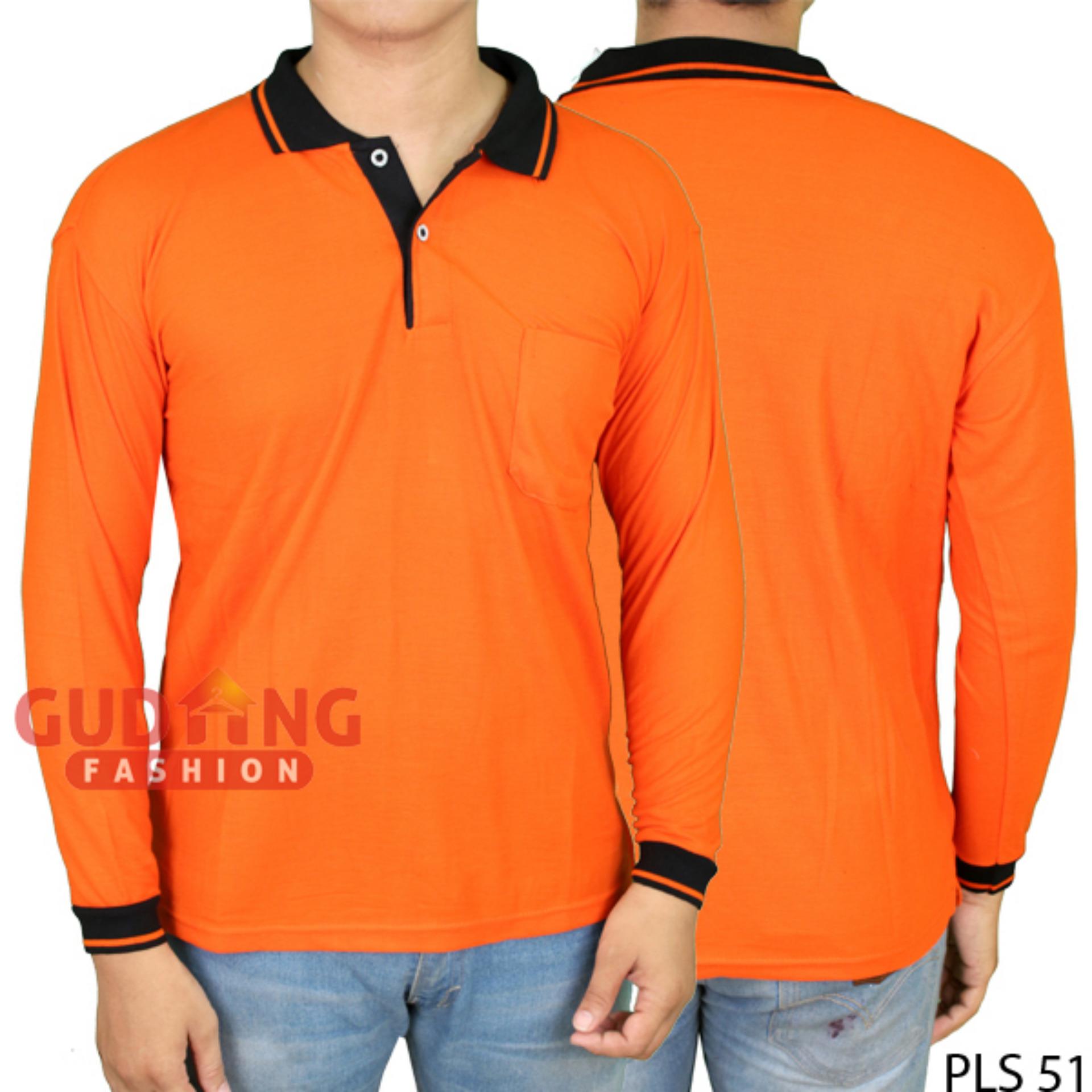 POLO SHIRT/KAOS POLO/POLO KERAH LENGAN PANJANG