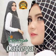 Premium Jilbab Syar'i Tanpa Pet Model Khimar Dhea FREE Bross Pita – UNGU Toko