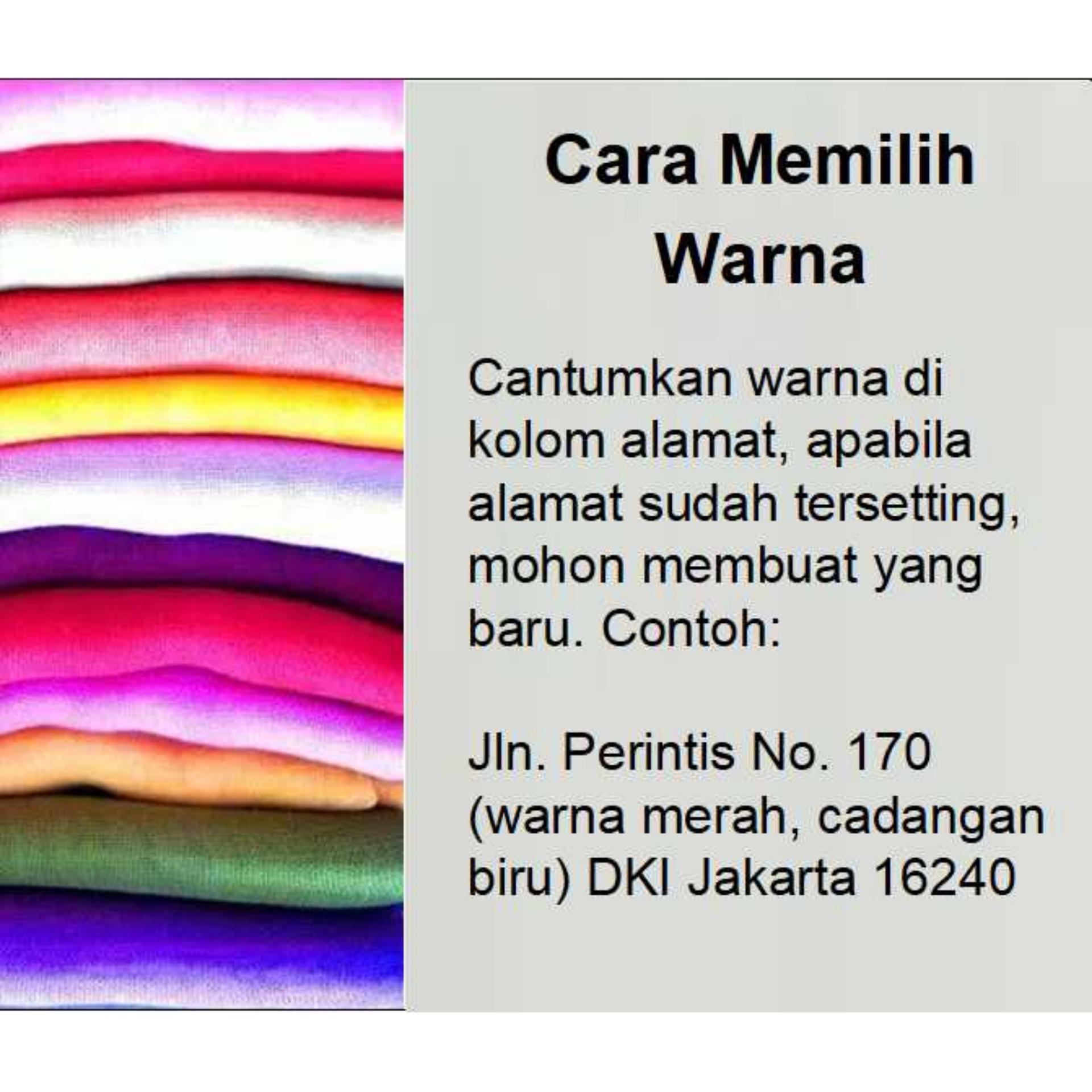 Premium Jilbab Syar'i Tanpa Pet Model Khimar Dhea FREE Bross Pita - PUTIH TULANG ...
