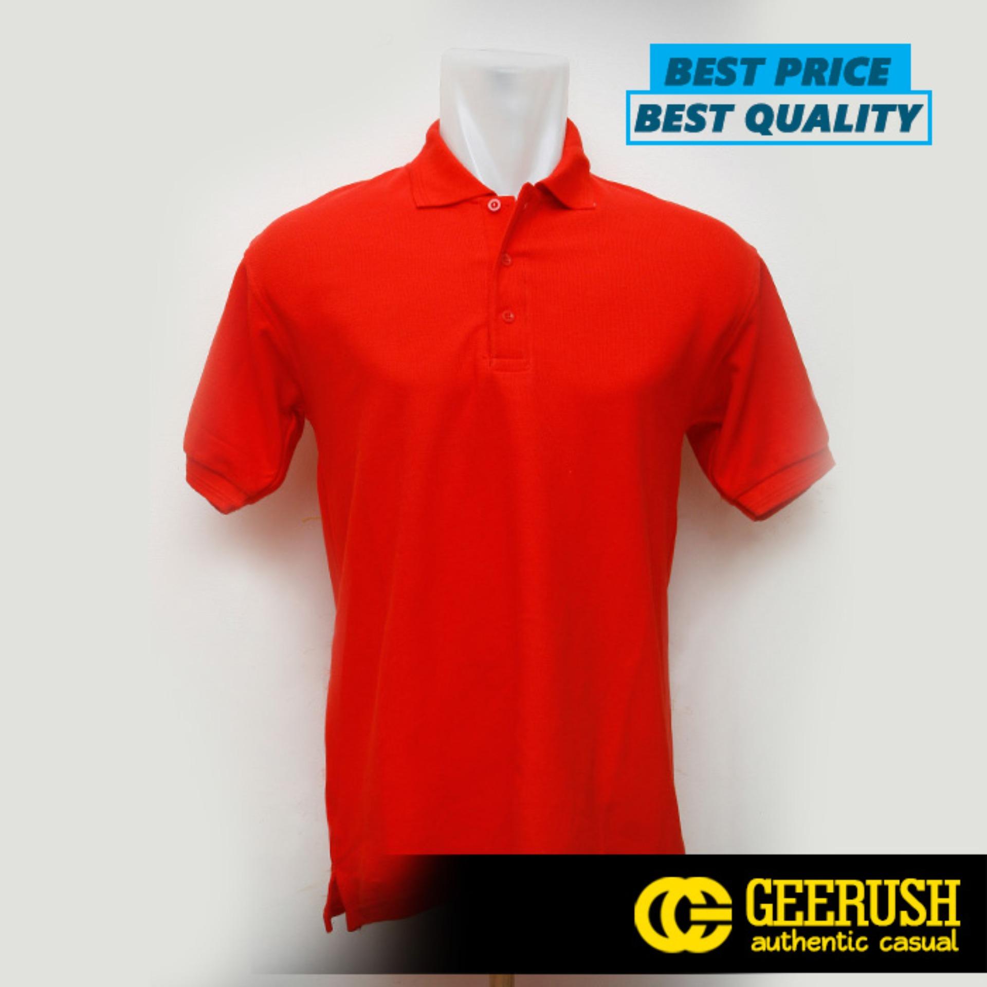 Pribados Polo Shirt - Kaos Polo Kerah Katun Pique / Kaos Kerah