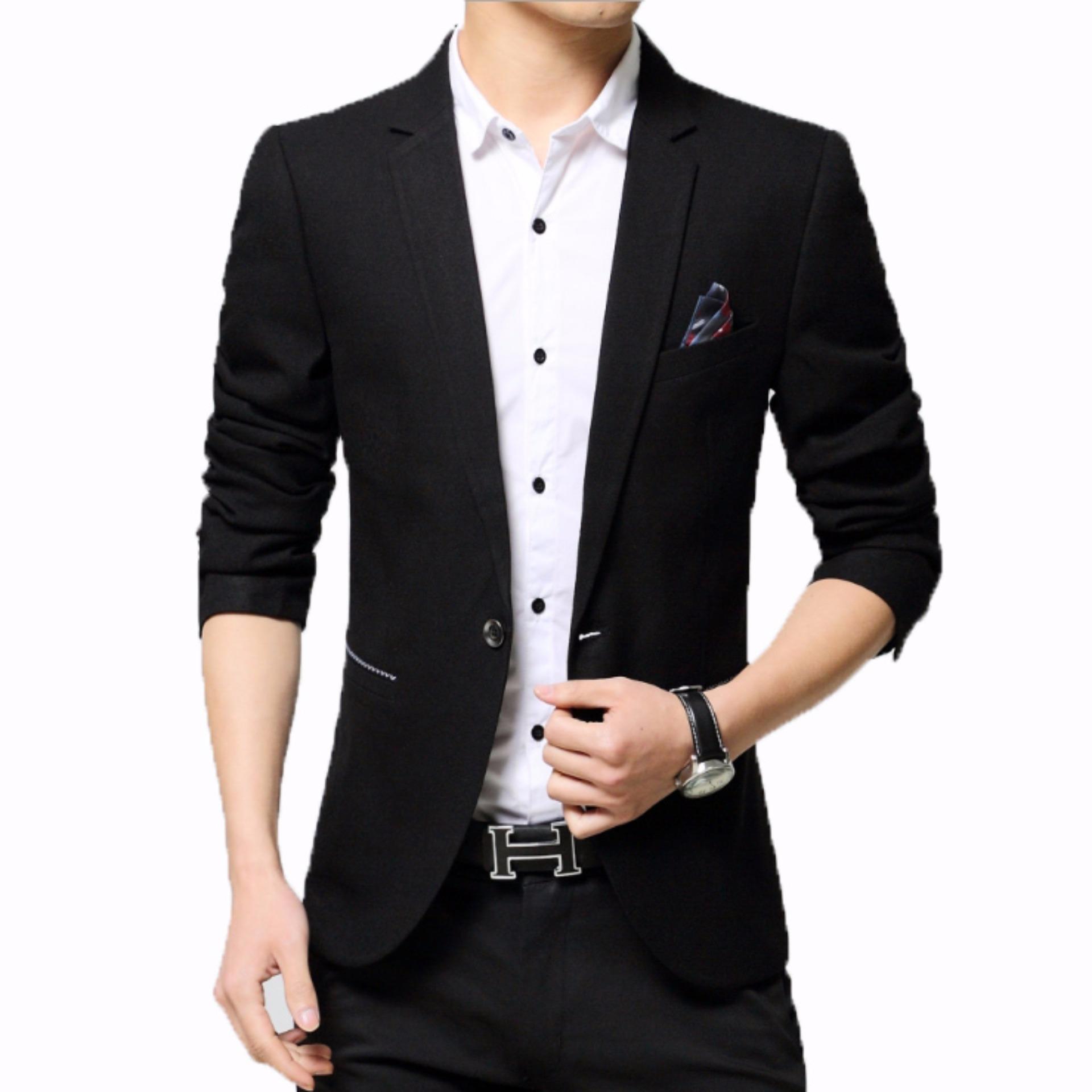 Produsen Jas - Jas Blazer Casual Slimfit dan Elegan - 003