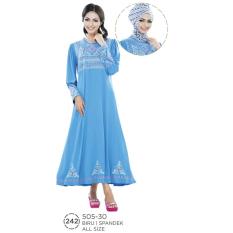 PROMO AZZURRA Gamis Muslimah Casual Wanita 505-30