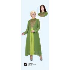 PROMO AZZURRA Gamis Muslimah Casual Wanita 505-33