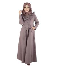 PROMO RAINDOZ Gamis / Long Dress Busana Muslim Wanita (Tanpa Kerudung) - RKK 110