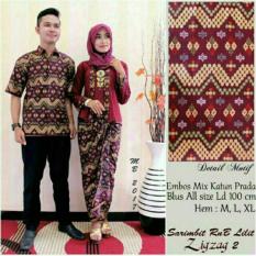 Promosi BATIK COUPLE / BATIK PASANGAN / SARIMBIT BATIK KODE MM06 murah