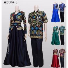 Promosi Gamis Batik Couple (Couple Batik Srg 376) murah