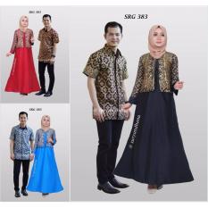 Promosi Gamis Batik Couple Srg 383 murah