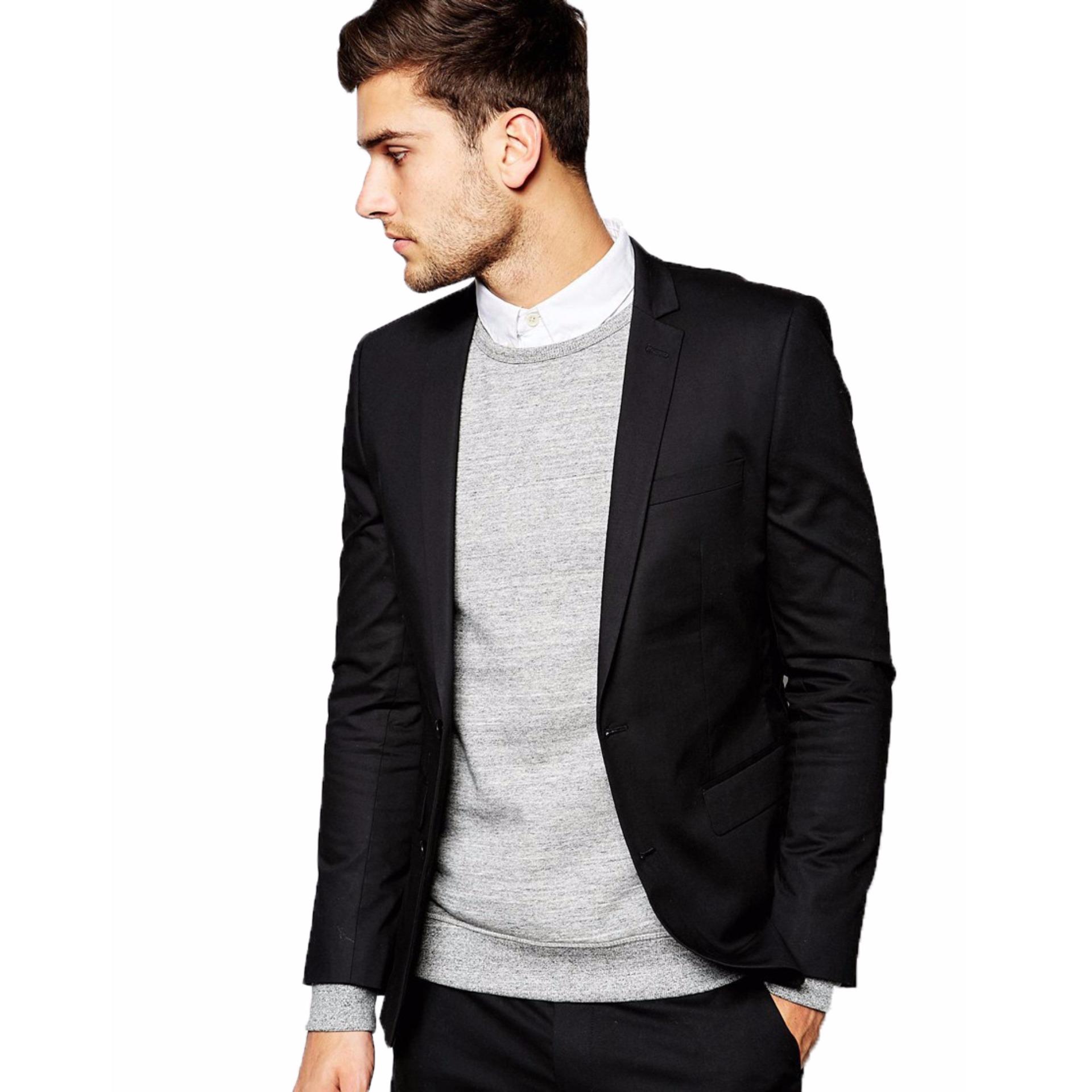 Prosdusen Jas - Jas Blazer Casual Simle dan Elegan - 068