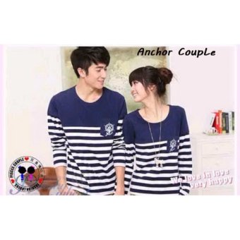 Gambar Pusat Couple Lengan Panjang   Baju Couple Online   anchor couple
