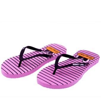 ... Quincy - sendal jepit wanita DAISI - Pink - 5