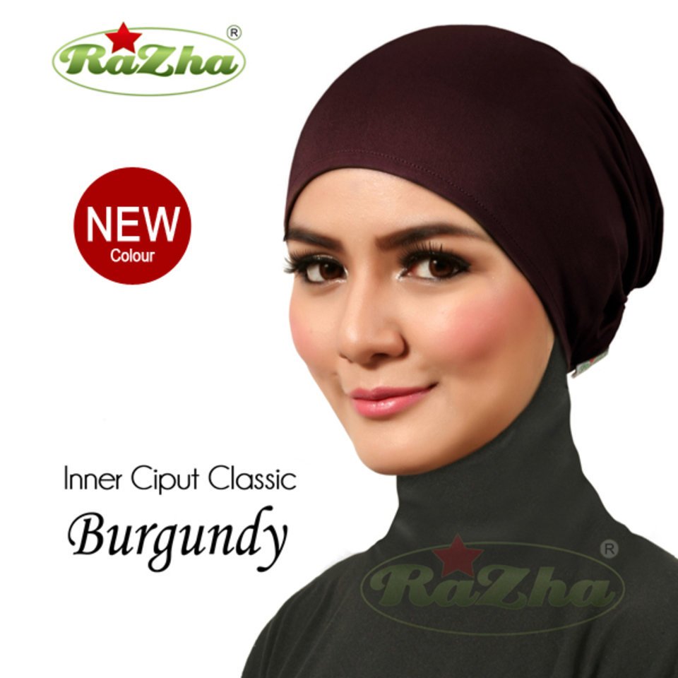 Razha Inner Ciput Classic White Daleman Jilbab Putih Razha Inner Ciput Classic White Daleman Jilbab Putih