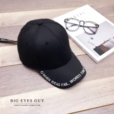 Retro pria dan wanita tali panjang hip-hop hip-hop topi topi penuh (