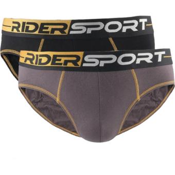 Rider Men's Underwear Sport R371B isi 2 pieces - multi colour