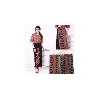 Gambar Rok Batik Elegant Youtha   Youtha Batik Wrap Maxi Skirt