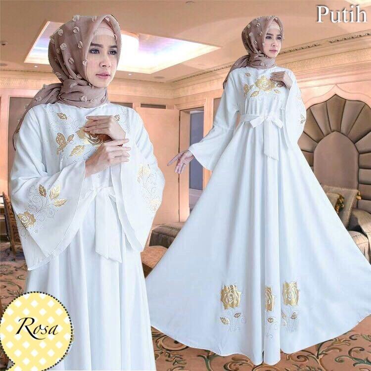 ROSA SYAR'I/AZIZAH CLOTING99/GAMIS SYARI CADAR/ GAMIS SYARI / GAMIS PREMIUM / GAMIS BUSUI / GAMIS TERBARU / GAMIS KEKINIAN / GAMIS HALUS DAN LEMBUT / DRESS MUSLIMAH / MAXI WANITA / DRESS GAMIS / GAMIS SYARI CADAR / HIJAB SYARI / GAMIS CADAR