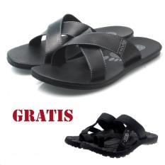 Salvo / fashion pria / sandal / sandal flat / sandal pria / sandal gunung / sendal / sendal pria / sendal gunung / sandal pria kasual / sandal pria casual / sandal pria murah S02 GRATISSG01